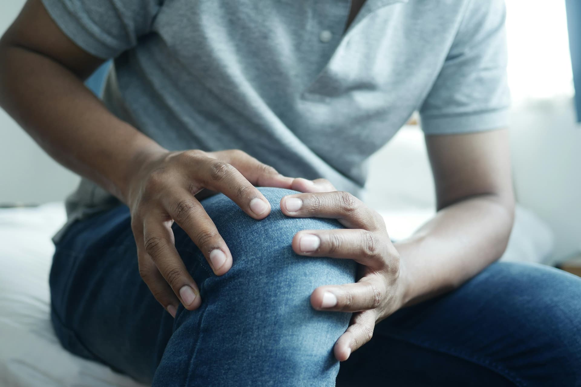 Knee Pain Therapy - Davis County